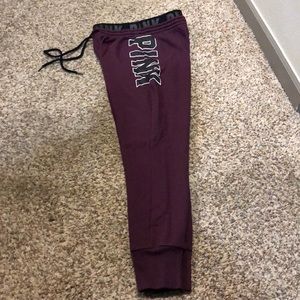 Brand New Wo Tags Pink Brand Joggers 